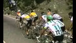 VUELTA CICLISTA A ESPAÑA 1989 - 21º Etapa - destilerias Dyc