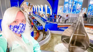 Blackpool Pleasure Beach MY FIRST TIME! Riding U.K.’s Tallest Coaster & Oldest Rides!