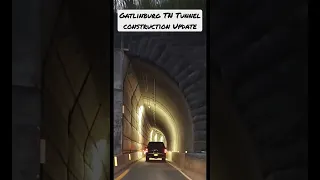 Gatlinburg Tunnel Construction Update | Half Tunnel