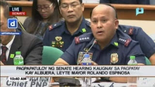 Bato ‘puzzled’ by Duterte order to reinstate Marcos