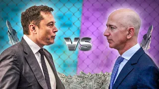 Elon Musk VS Jeff Bezos