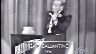 CARL BALLANTINE - 1961 - Standup Comedy