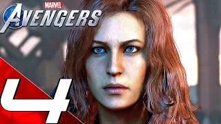 MARVEL'S AVENGERS Gameplay Walkthrough Part 4 ENDGAME FULL GAME (1080P 60FPS PS4 PRO) No Commentary