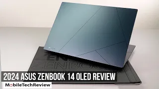 2024 Asus Zenbook 14 OLED Review