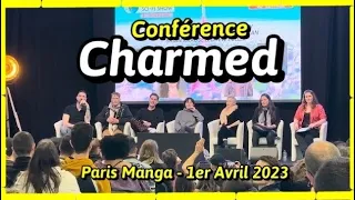 Conférence Charmed - Paris Manga & Sci-Fi Show - 01.04.23