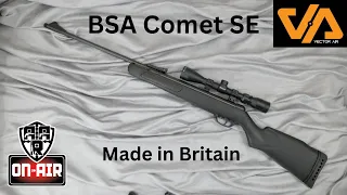 BSA Comet SE   HD 1080p