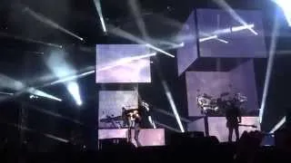 Linkin Park - Castle of Glass (fragment) 05.06.2014 Stadion Wrocław