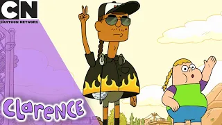 Clarence | Clarence And His New Friend JT | Cartoon Network UK 🇬🇧