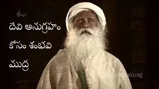 Yoga for inner exploration in Telugu by sadhguru | శంభవి ముద్ర | shambavi mudra | satya anveshana