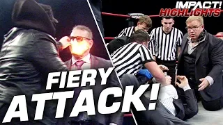 Ken Shamrock Gets a FIREBALL TO THE FACE as ICU is Revealed! | IMPACT! Highlights Mar 17, 2020