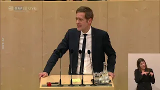 Kai Jan Krainer SPÖ   Nationalratssitzung vom 30.01.2019 um 09:05 Uhr