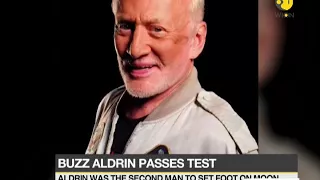 US astronaut Buzz Aldrin passes UFO lie detector test