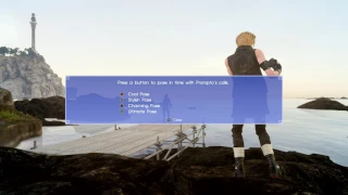 FINAL FANTASY XV - Prompto s'entraîne avec Noctis à la photographie _20170216015028