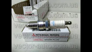 Свеча зажигания иридиевая Lancer / Outlander I 2.0 (4G63) (NGK IGR6A11) MN119500 (OEM MITSUBISHI)