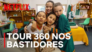 Luz | Tour 360 pelos bastidores | Netflix Brasil