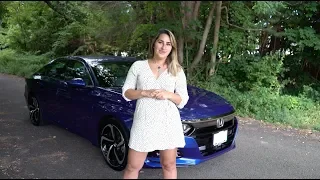 2019 Honda Accord Sport Review & Test Drive | Honda Laura | Herb Chambers