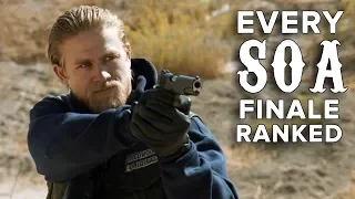 Every Sons of Anarchy Finale, Ranked