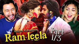 GOLIYON KI RASLEELA RAM-LEELA Movie Reaction Part 1/3 | Ranveer Singh | Deepika Padukone