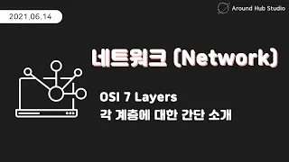 OSI 7 계층 (OSI 7 Layers) [ 인프라 네트워크 (Infrastructure Network) ]