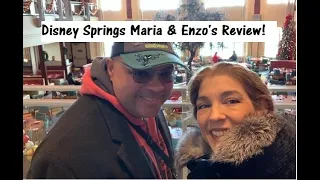 Disney Springs Maria & Enzo's Ristorante Review!  Zara Year End Sale!  World of Disney!