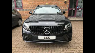Mercedes GLC Panamericana GT GTS Grille from CKS Performance
