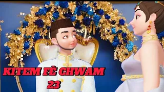 KITEM FÈ CHWAM  episode 23 (ti komik an kreyol