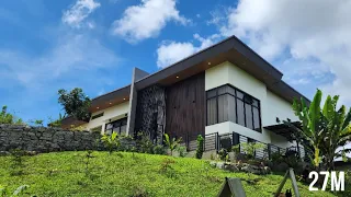 Price Drop! 27M Very Attractive Farm House Full Tour 004 In Tagaytay City | Overlooking Property