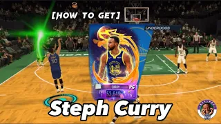 [How to Get] Steph Curry | NBA 2k Mobile Season 5 @pinoyballerz