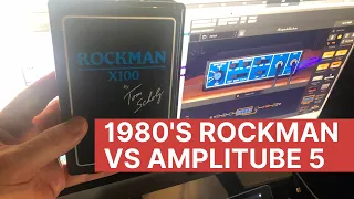 1980s Rockman vs Amplitube 5