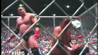 Vampiro & Ricky Banderas vs. Slash Venom & Apolo CAGE MATCH - IWA PR Histeria Boricua - 1/6/2004