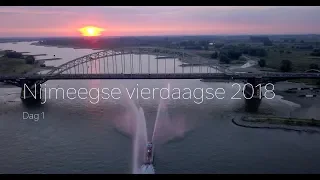 Nijmeegse vierdaagse 2018 - Dag 1