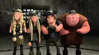 HTTYD - The twins: Ruffnut and Tuffnut - HD