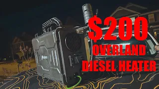 THE OVERPRICED "OVERLAND" DIESEL HEATER KILLER