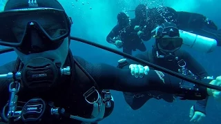 Technical Sidemount video with Steve Martin Gozo 2014