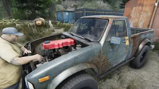 Bought my Dream Truck for $400 in JunkYard Truck Simulator / Episode 1