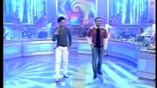 Antonio Luiz   Minhas músicas   Zezé Di Camargo & Luciano    Tempo perdido  Faustão autores  Antonio