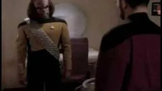 Worf & Riker moment