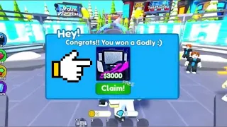 FREE GODLY!? 🤑🤑CLAIM NEW REWARD From Developer 😨(roblox) |Toilet Tower Defense EP 69 Part 2|