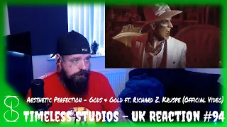 Aesthetic Perfection - Gods & Gold ft. Richard Z. Kruspe (Official Video) - Reaction #94