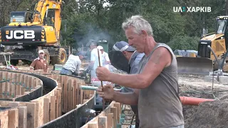 16.07.2020. Як будують і скільки коштував фонтан на майдані Свободи в Харкові