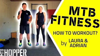 Mountain Biking Fitness Exercises featuring Laura & Adrian | MTB HOPPER BLOG