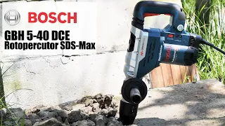 Lucrezi pe șantier? Alege GBH 5-40 DCE de la #bosch! 💪#atelierultau #demo #construcții #diy #tools