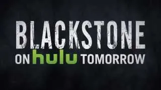 Blackstone on Hulu Tomorrow!