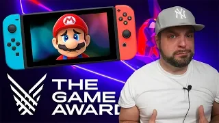 Nintendo Forgot To Show Up At The Game Awards 2019