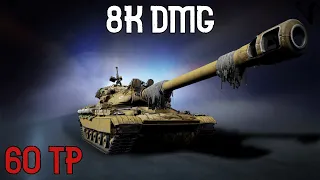 60TP - Is It Playable?: 8K Damage:  WoT Console - World of Tanks Console