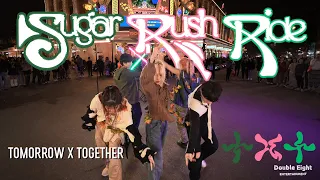 [KPOP IN PUBLIC] TXT (투모로우바이투게더) 'Sugar Rush Ride'| Dance Cover by Double Eight CREW