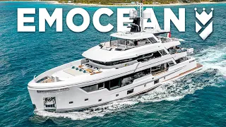 125' Rosetti "EMOCEAN" - The Explorer Yacht in Super Yacht clothing