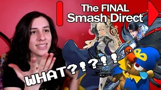 JustJesss Reacts Live: Corrin, and Bayonetta, Geno COSTUME!?!! - Final Super Smash Direct Highlights
