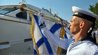 Военно-морской парад в Севастополе 26 июля 2015 года