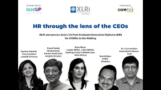 Webinar : HR through the lens of the CEOs